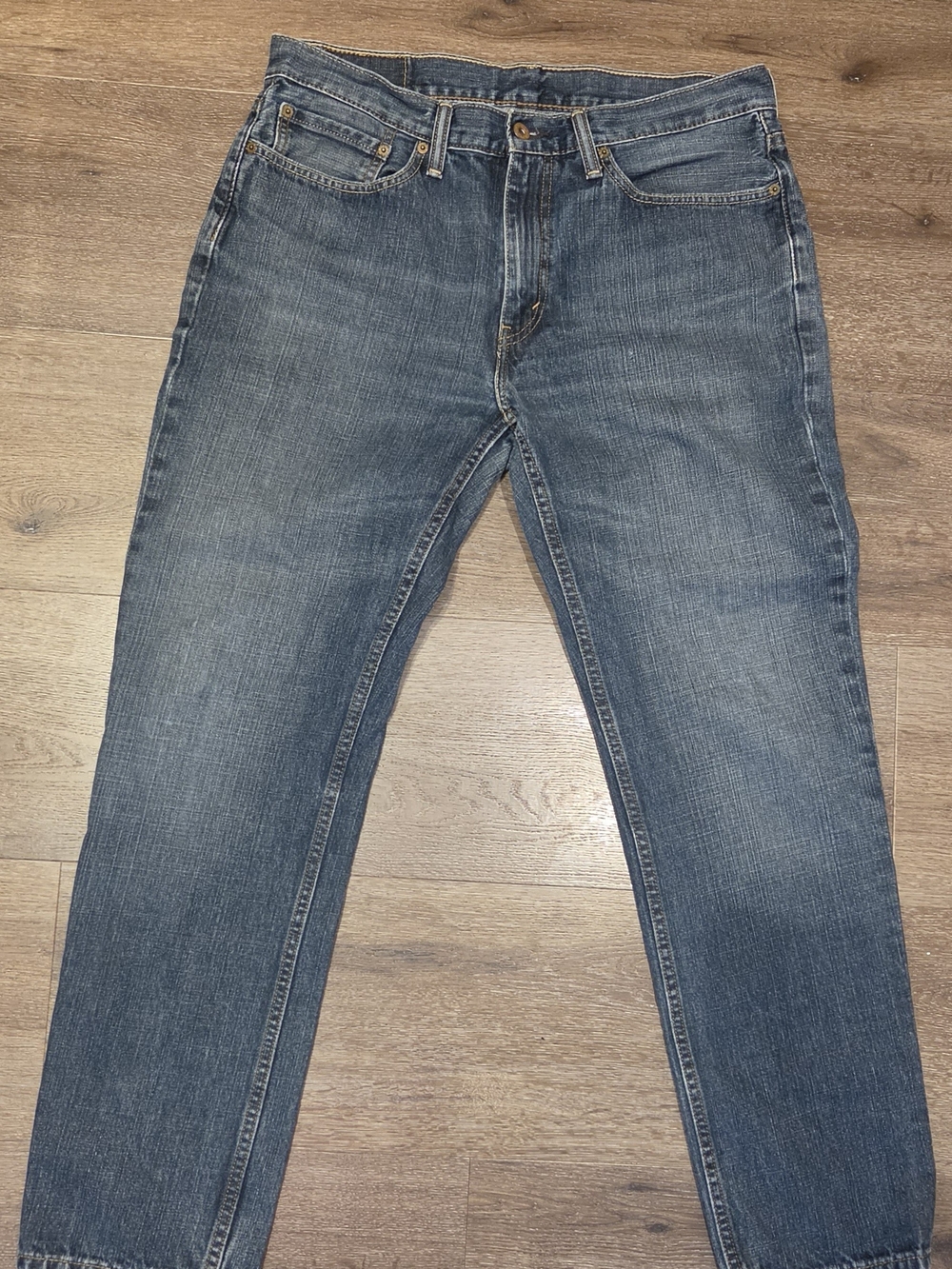 Levi's 514 Straight Fit Men's Blue Jeans W36 L32